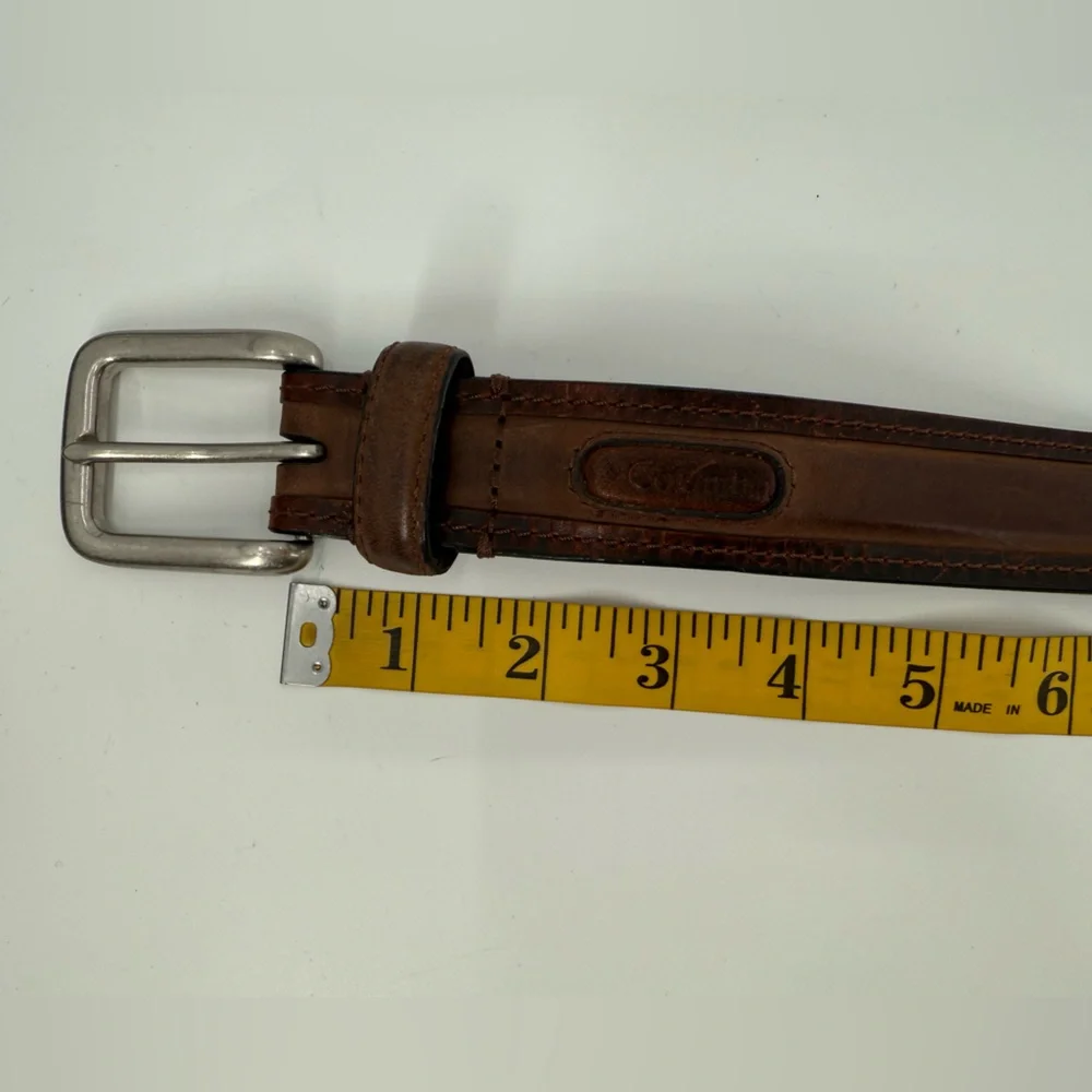 Men’s‎ Columbia Brown Leather Belt 36